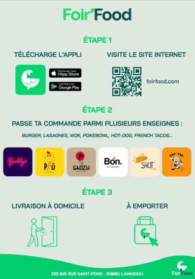 Native Consulting x Foir'Food Flyer verso